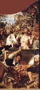 Quentin Matsys St John Altarpiece oil painting